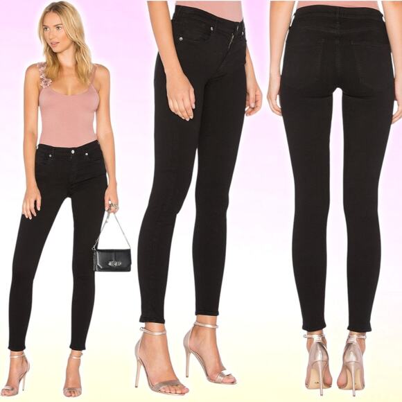 Agolde Pants - AGOLDE Sophie High Waist Skinny Jeans Jet Black Sz 27